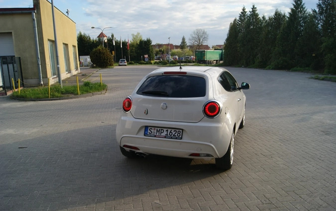 Alfa Romeo Mito cena 19900 przebieg: 98258, rok produkcji 2008 z Koszalin małe 436